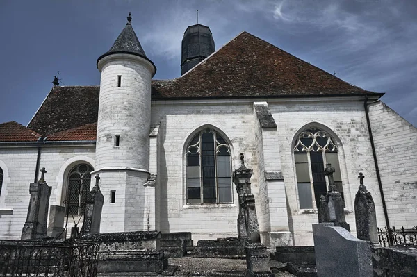 Średniowieczny kościół gotycki — Zdjęcie stockowe