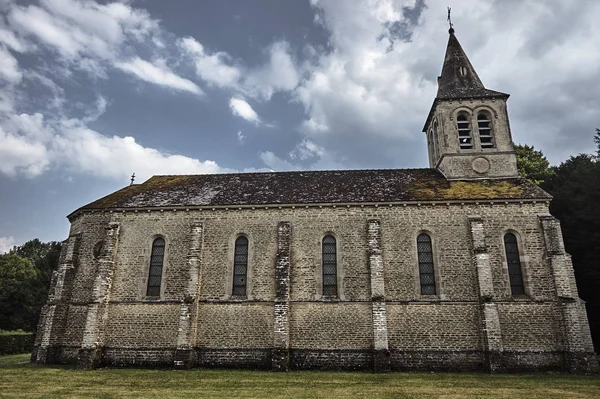 The medieval gothic church — Stock Photo, Image