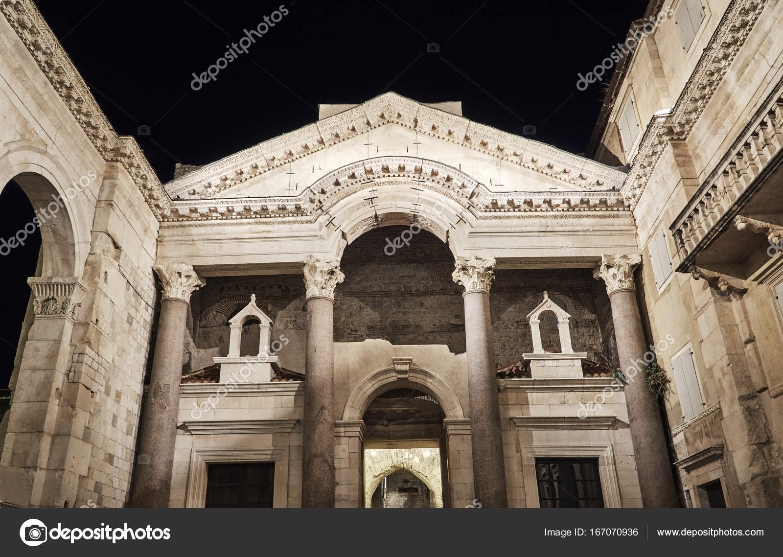 Stone Buildings Of The Diocletian Palace Stock Photo Image By C Gkordus Stone Buildings Of The Diocletian Palace Stock Photo Image By C Gkordus