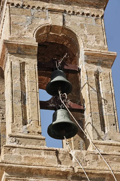 Bell tower Ορθόδοξο μοναστήρι — Φωτογραφία Αρχείου