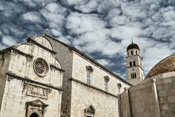 Chiese medievali in pietra — Foto Stock