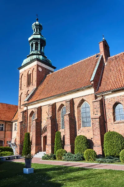 L'église gothique de l'Ordre du Saint-Sépulcre — Photo