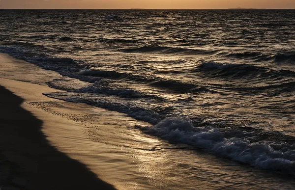 Beach Sunset Island Kos — Stock Photo, Image