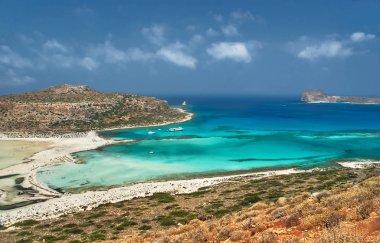 Girit Yunan Adası Balos Lagoon
