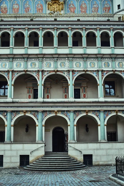 ポズナンでのルネッサンス市庁舎のファサード — ストック写真
