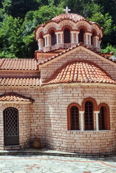 Церковь Православном Монастыре Святого Димитрия — стоковое фото