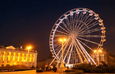 İnşaat ve Poznan dönme gece vagonlar