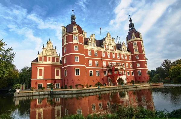 Hendek ve New Castle Park Muskauer Almanya