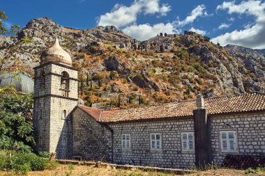 Gruuthuse Müzesi Karadağ Kotor şehir Ortaçağ binaları