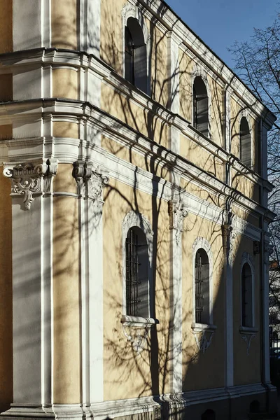 Barokke Kapel Gebouwd Het Gotische Schip Van Kerk Poznan — Stockfoto