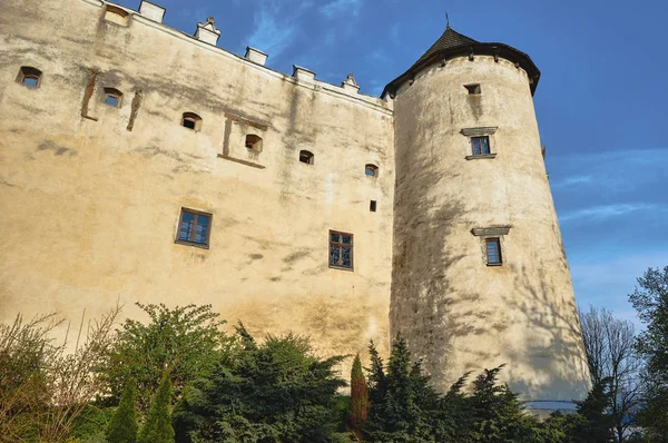 Tour Forteresse Médiévale Niedzica Pologne — Photo