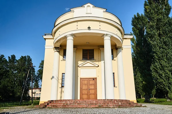 Palacio Del Pabellón Objezierze Polonia —  Fotos de Stock