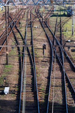 Demiryolu parça ve elektrik arazi Gniezno içinde