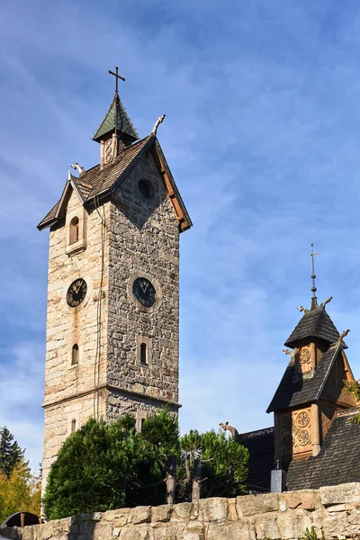 Stenen Toren Tempel Wang Polen — Stockfoto