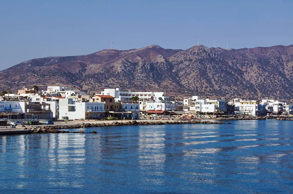 Town Port Beach Coast Island Kos Greece — Stock Photo, Image