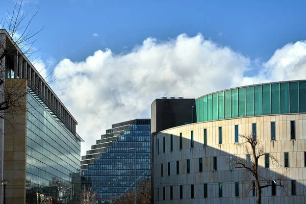 Moderne Gebouwen Het Centrum Van Poznan — Stockfoto