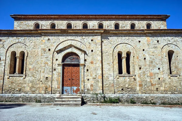 希腊Zakynthos岛东正教教堂入口 — 图库照片