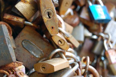 Köprüdeki Aşk Kilidi