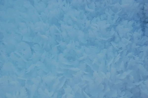 Close up of ice texture — Stock Photo, Image