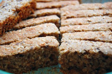 Taze dilimlenmiş buğday ekmeği