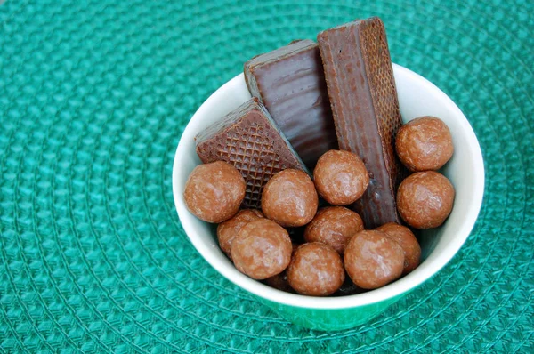 Cioccolatini assortiti — Foto Stock