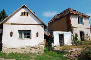 Bina, terk edilmiş eski ev 
