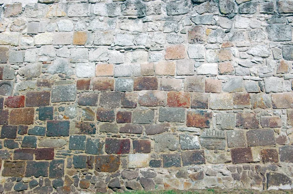 Oude Stenen Muur Van Dichtbij — Stockfoto