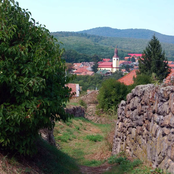 Paesaggio Paesaggistico Rurale Giorno — Foto Stock