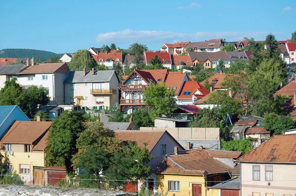 Arasında kentsel sahne alanı inşa edilmiş. — Stok fotoğraf