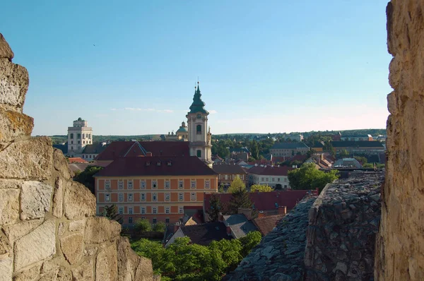 Městské scény napříč Zastavěná plocha — Stock fotografie