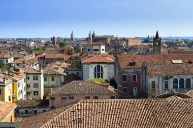 Venedik çatıları görüntülemek