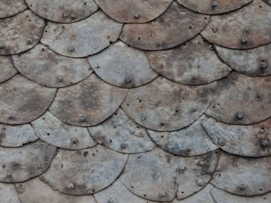 metal arka plan ölçekler