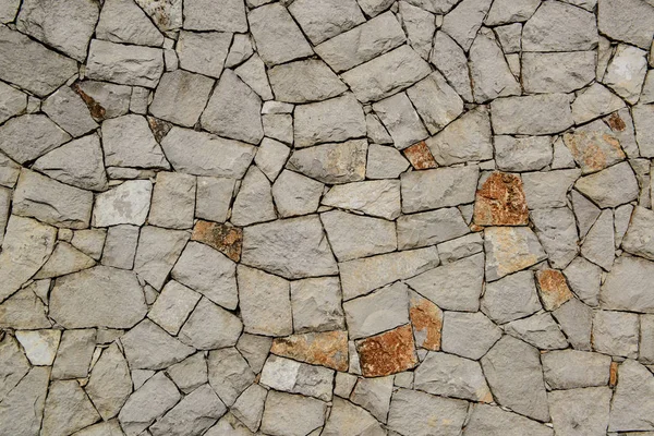 Antik kaotik taş duvar doku