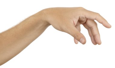 Erkek sol avuç içi beyaz.. 