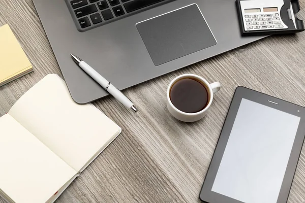 Café en el trabajo — Foto de Stock