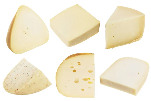 Cheese collection — Stock Photo, Image