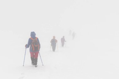 Siste kaybolan yürüyüşçüler