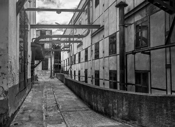 Old factory in Germany — Stock Photo, Image