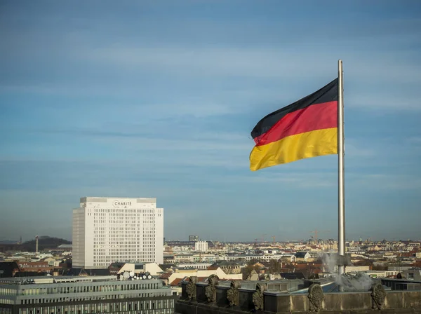 Die hautpgebude des charit in berlin — Stockfoto