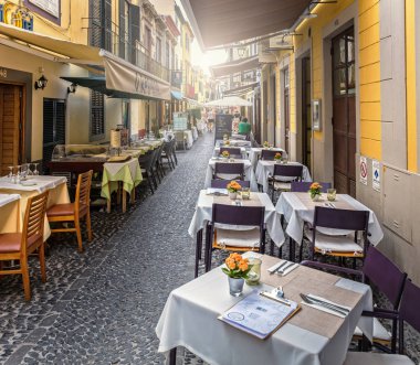 Rua Santa Maria Funchal Madeira  