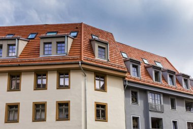 Berlin'de yeni inşa edilen ana sayfa  