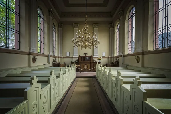 Remonstrantenkirche i Friedrichstadt — Stockfoto