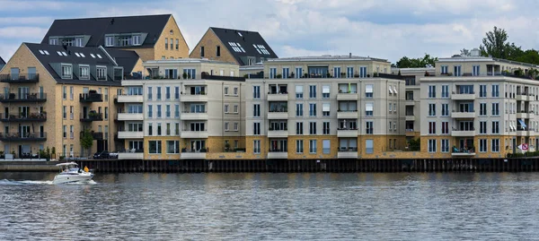 Život a žít v Havel nedaleko Postupimi, Brandenburg, Německo — Stock fotografie