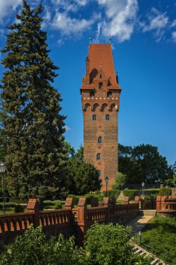 Tangermuende kalede bölüm Kulesi  