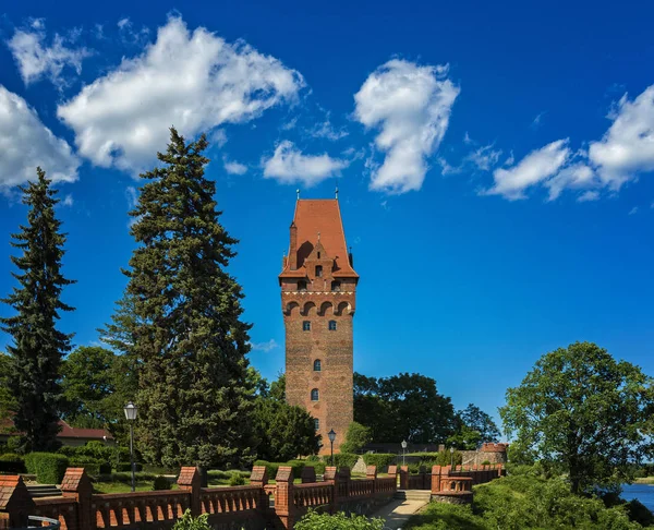 Tangermuende kalede bölüm Kulesi  