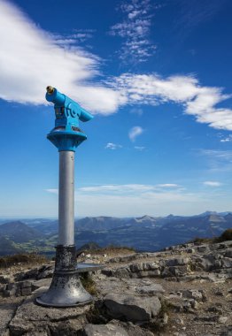 Berchtesgaden Kehl taş evde teleskop  