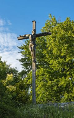 Kötü Tlz Calvary çarmıha grubu  