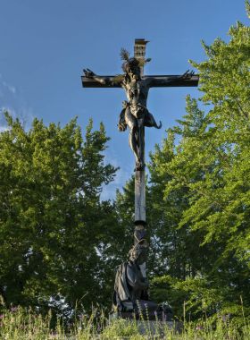 Kötü Tlz Calvary çarmıha grubu  