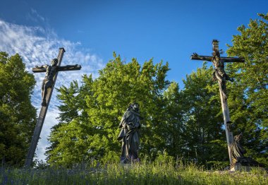 Kötü Tlz Calvary çarmıha grubu  