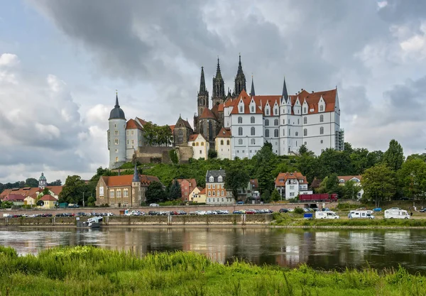 L'Albrechtsburg à Meissen en Saxe — Photo